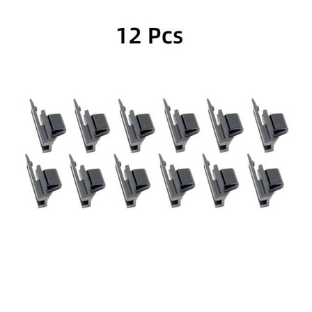 12x Front Grille Bonnet Trim Clips For Mini Cooper R55 R56 R57 R59 51132754667