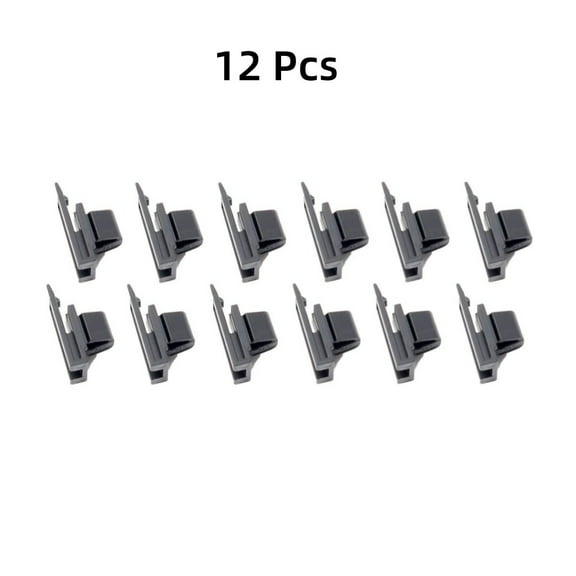 12x Front Grille Bonnet Trim Clips For Mini Cooper R55 R56 R57 R59 51132754667