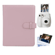 thumbnail image 1 of bolsillos Álbum Fotos Para Instax Mini 11/9/8/7+ Xtellar rosa, 1 of 4