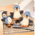 thumbnail image 4 of Jellycat Plush, Jellycat Stuffed Animals Toy, Jellycat Amuseables Penuins Soft Stuffed Cuddly Plush Jelly Cats Stuffed Toys Bedtime Friend Christmas Easter Gifts for Girls Boys Kids Children, 4 of 4