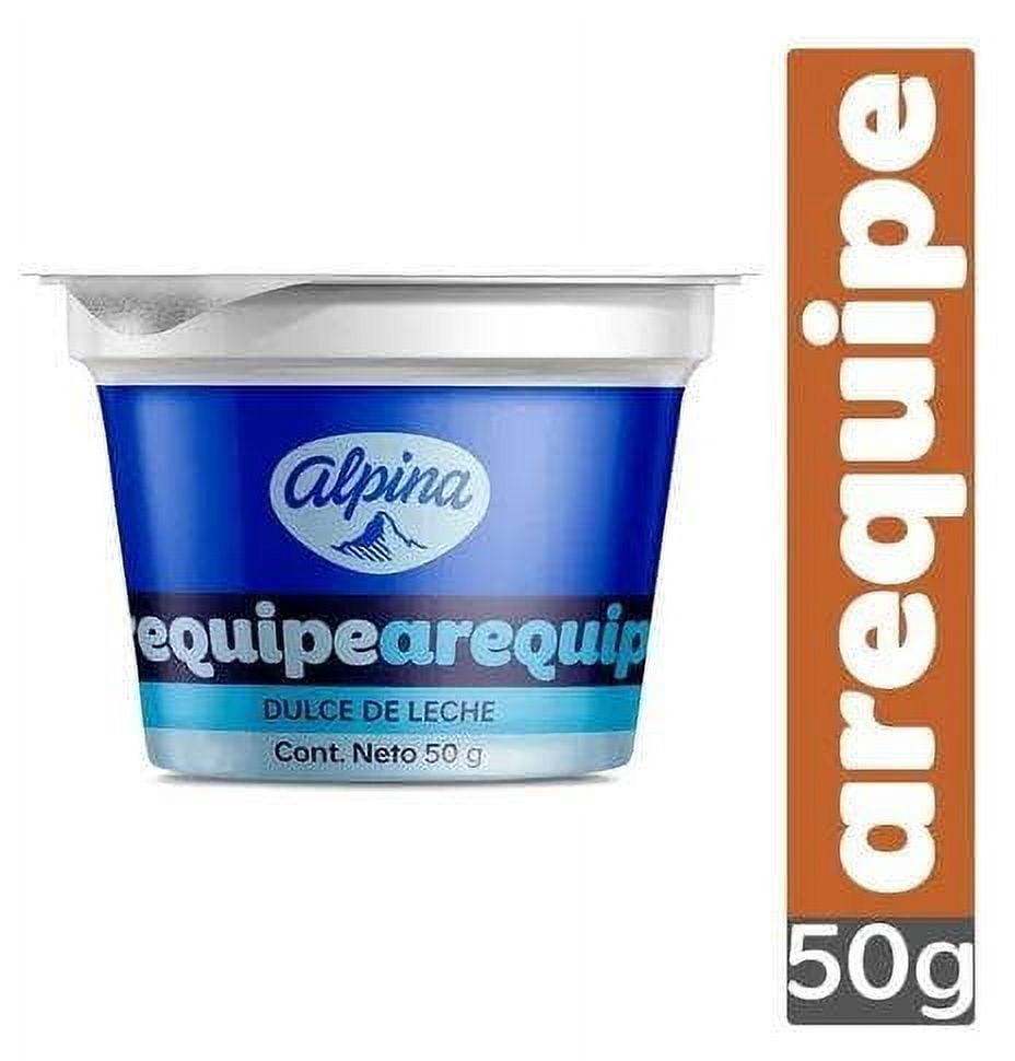 Colombian Arequipe (Pck of 2 - 10 Count per pck) colombian snack for family dulce colombiano Arequipe colombiano colombian food