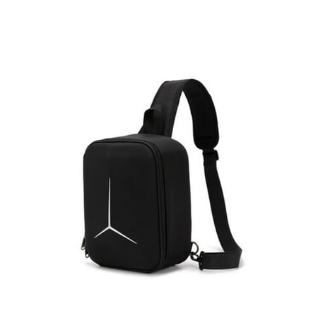 Carrying Case Compatible for NEO 2 RC-N3 Portable Storage Bag Case Shoulder Chest Bag Pouch Protective Travel Crossbody Organizer Hard Shell Case for Drone Accessories(Case Only)