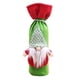 thumbnail image 1 of Funda decorativa para botella de vino, funda navideña para botella de vino (colores surtidos), 1 ud., 1 of 6