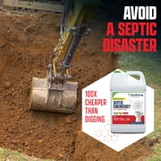 EcoStrong Septic Liberator Treatment Liquid, Saves Failing Septic Systems (128 oz)