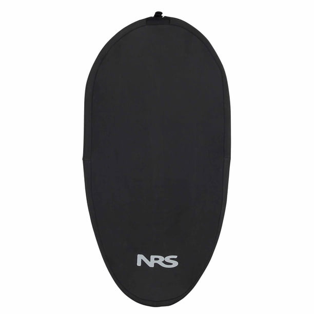 NRS Stretch Neoprene Kayak Cockpit Cover, Universal Plus Size, Black