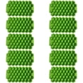 thumbnail image 1 of Soporte para hacer hielos Chef Grill SiliBlockGreen 10Pzas Verde Silicona 37Cavidades Grado Alimenticio Flexible, 1 of 2