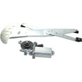 thumbnail image 3 of Window Regulator For 1997-2005 Chevrolet Venture 1997-2004 Oldsmobile Silhouette Front, Left Driver Power With Motor, 3 of 6