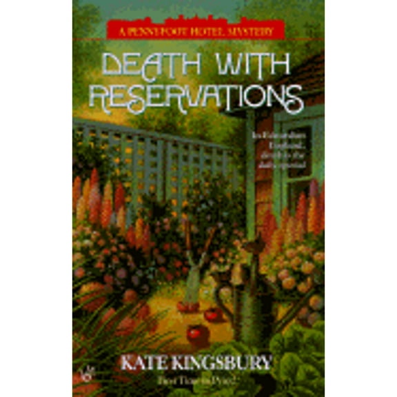 Death with Reservations (Pennyfoot Hotel Mystery Series) Paperback