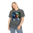thumbnail image 4 of Space monkey graphic t shirt Unisex Heavy Cotton Tee, 4 of 8