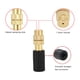 thumbnail image 1 of 10 Uds. Boquilla de pulverización de agua de nebulización ajustable de 6mm con conector en T accesorios de jardín Unbranded 3112190171311, 1 of 7