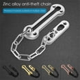 thumbnail image 3 of Antitheft Door Chain Latch for Homes and Hotels with Easy Installation, 3 of 5