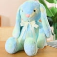 thumbnail image 3 of Diconna Soft Bunny Stuffed Animal, Colorful Tie Dye Rabbit Plush Toy Bedtime Friend for Boys Girls, 3 of 3