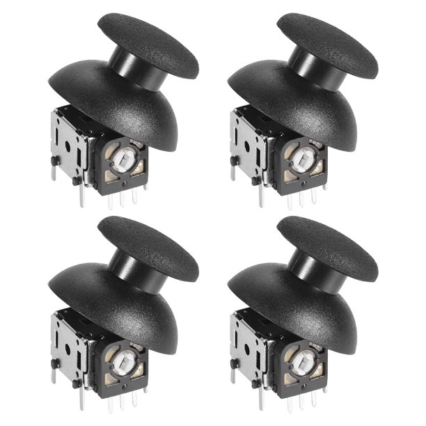 5K Omh 3D Analog Joystick Potentiometers Wireless Rocker Up & Down