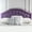 Light Purple, variant on Light Purple Headboard with Diamond Stitch Pattern / Add Texture and Comfort
