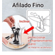 thumbnail image 2 of Afilador De Cuchillos Xtellar  Profesional Cheff De Acero Inoxidable, 2 of 3