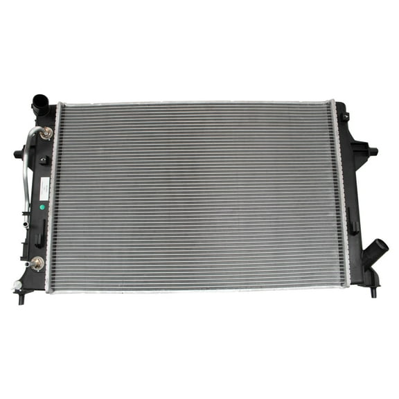 TRQ Radiator Fits 21-23 Kia Seltos 20-23 Soul RDA82215