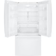 thumbnail image 4 of GE 18.6 Cu. Ft. Counter-Depth French-Door Refrigerator White - GWE19JGLWW, 4 of 9