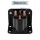 thumbnail image 4 of Relé del calentador de entrada de aire No.5187880AC/56029173AB para Dodge para Ram 2500 2008-2010 L6 5.9L/6.7L Turbo Diesel, 4 of 8