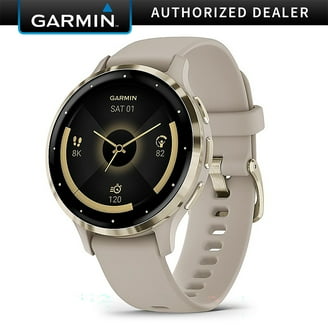 Garmin Venu Sq Music Edition GPS Smartwatch - Rose Gold Aluminum