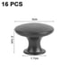 thumbnail image 2 of Furniture Knob 16 Pieces Furniture Knobs Metal Furniture Knob Cabinet Knobs Vintage Rounds Tw, 2 of 5