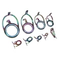 thumbnail image 3 of Juego de anillos guía para caña de pescar, 9 Uds., anillos guía de cerámica de acero inoxidable, equipo de pesca, 3 of 14