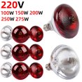 thumbnail image 2 of 220V Poultry Heat Lamp Bulb Infrared Ray Thermal Preservation Heating Service for Reptile Botany Amphibian Pet Livestock250W He Qiyong unisex, 2 of 2