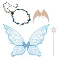 thumbnail image 5 of Liyamei With Ears Star Wand Complete Fairy For Adults Roleplay Events Photography, 5 of 5