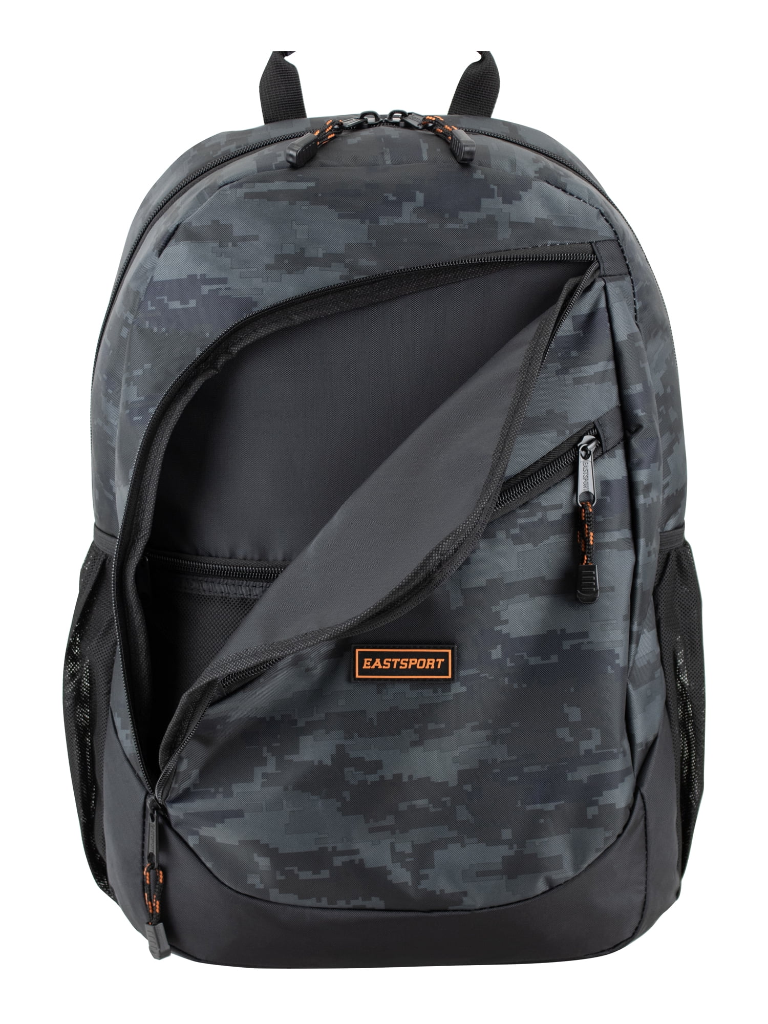 Eastsport Unisex 18.5" Rocket Sport Backpack, Static Camo