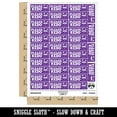 thumbnail image 2 of Please Redo Teacher Student School Sticker Set - Purple - Gloss Finish - 1.5" Small, 2 of 7