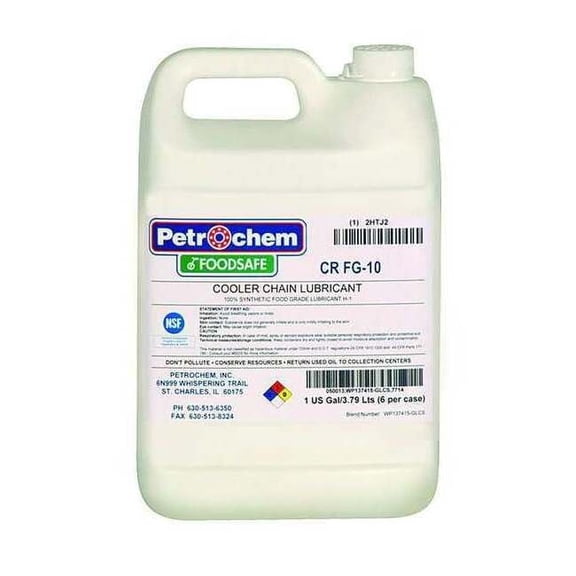 Petrochem ChainWireRope Lube,1 gal.,Pail CR FG-10