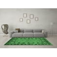 thumbnail image 3 of Ahgly Company Indoor Rectangle Animal Emerald Green Traditional Area Rugs, 6' x 9', 3 of 4