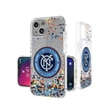 thumbnail image 3 of New York City FC iPhone Confetti Glitter Design Case, 3 of 7