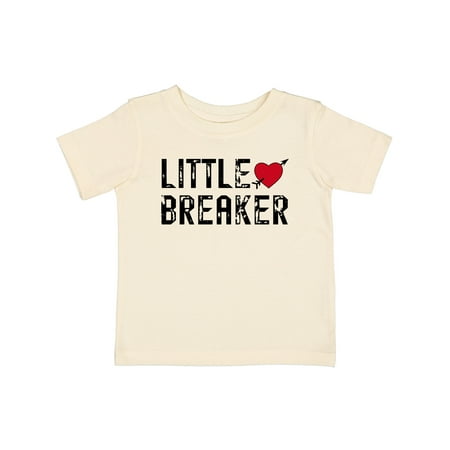 

Inktastic Little Heartbreaker with Arrow Gift Baby Boy or Baby Girl T-Shirt