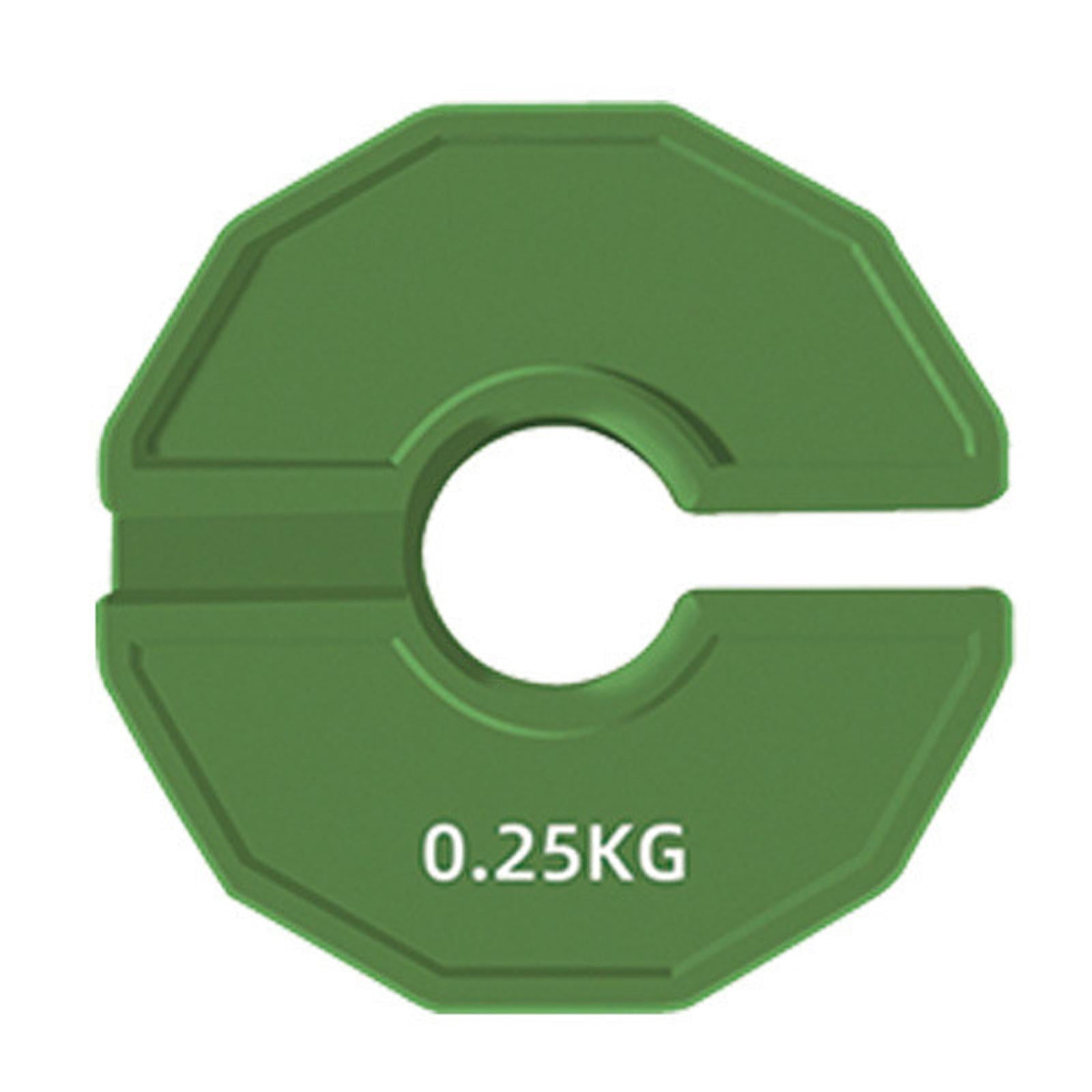 Baoblaze Dumbbell Fractional Change Easy to Store and Supplies for Kettlebell Micro Loading 0.25kg