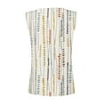 thumbnail image 5 of HOMBOM Sleeveless Tank Tops V-neck Button Khaki Fashion Print T-shirt Casual Tops for Women M, 5 of 5
