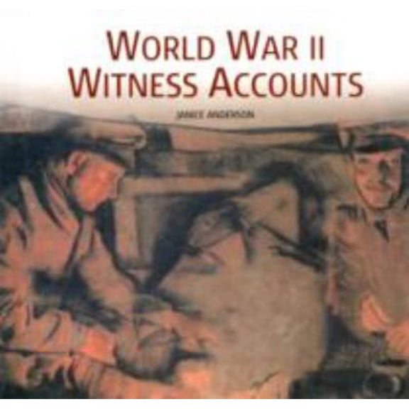 Pre-Owned Slimline Square Wwll Witness Accounts (Hardcover) 1861472773 9781861472779
