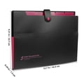 thumbnail image 2 of unbranded Expansible Roja De Gran Capacidad Con Múltiples Capas Para Organizar Documentos, 2 of 7