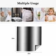 thumbnail image 4 of Black White Cloth Napkins, Gradient Gray Monochrome Minimalist Stripe Washable and Reusable Dinner Napkins Set of 8, Table Napkin for Kitchen Party Birthday Wedding Hotel Housewarming 20"x20", 4 of 8