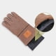 thumbnail image 4 of Guantes de aislamiento térmico ignífugos Guantes de cuero a prueba de altas temperaturas para exteriores CAMPINGMOON Guantes, 4 of 7