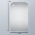 thumbnail image 3 of Tablas de cortar de titanio para cocina de acero inoxidable antideslizante diseño portátil, 3 of 6