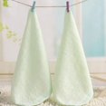 thumbnail image 5 of QUTETN 10 Pcs Débarbouillettes en Bambou Serviette Super Absorbante Débarbouillettes pour Bébé Écologiques et Douces Débarbouillettes pour le Visage Articles Essentiels pour Bébé pour des Soins Délicats Rose, 5 of 5