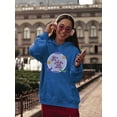 thumbnail image 2 of Obon Festival Lantern Hoodie Women -Image by Shutterstock, Female x-Large, 2 of 4