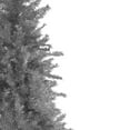 thumbnail image 4 of Slim Tinsel Artificial Christmas Tree - 9' - Silver - Unlit, 4 of 5