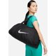 thumbnail image 5 of Bolsa de lona Nike Gym Club para mujer, negro/negro/blanco, talla L, 5 of 9