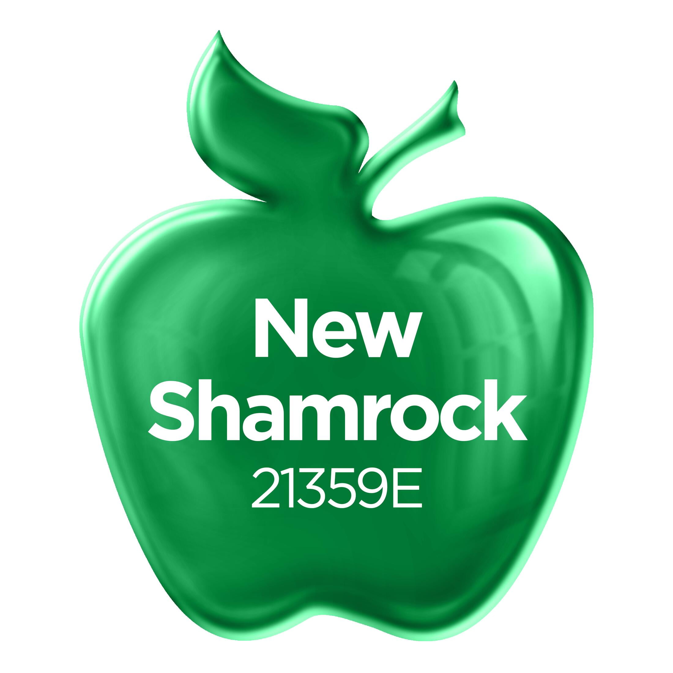 (2 pack) Apple Barrel Acrylic Craft Paint, Gloss Finish, New Shamrock, 2 fl oz