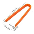 thumbnail image 2 of WIFKLSIIPG IC Puller Component Grabbers Manifolds Puller Multi Color Optional Simples U Clip IC Clamp, 2 of 2