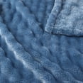 thumbnail image 3 of Blue Bubble Textured Baby Blanket 30" x 40", 3 of 4