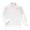 White, variant on Girls Thermal Long Sleeve Half Turtleneck Top – Double-Layered Warm Base Layer Tee for Toddler & Little Girls Ages 1-5 Years, Solid Color Winter Basic Blouse