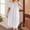 White, variant on Naittoop Women's Vintage Victorian Nightgown Off The Shoulder Princess Padded Bra Sleep Dress Nightdress Lady's Loungewear