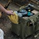 thumbnail image 3 of Bolsa de almacenamiento para camping, organizador de gran capacidad para exteriores, bolsa de picnic plegable multifuncional para senderismo, picnic y viajes., 3 of 9